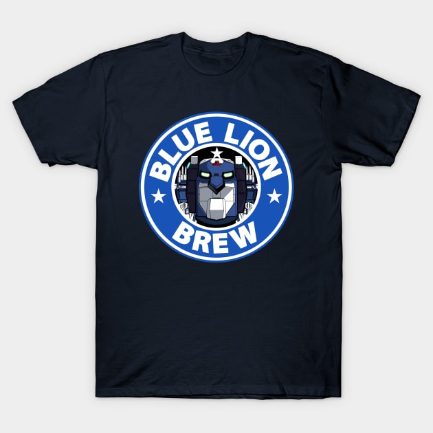 Blue Lion Brew T-Shirt by Lmann17